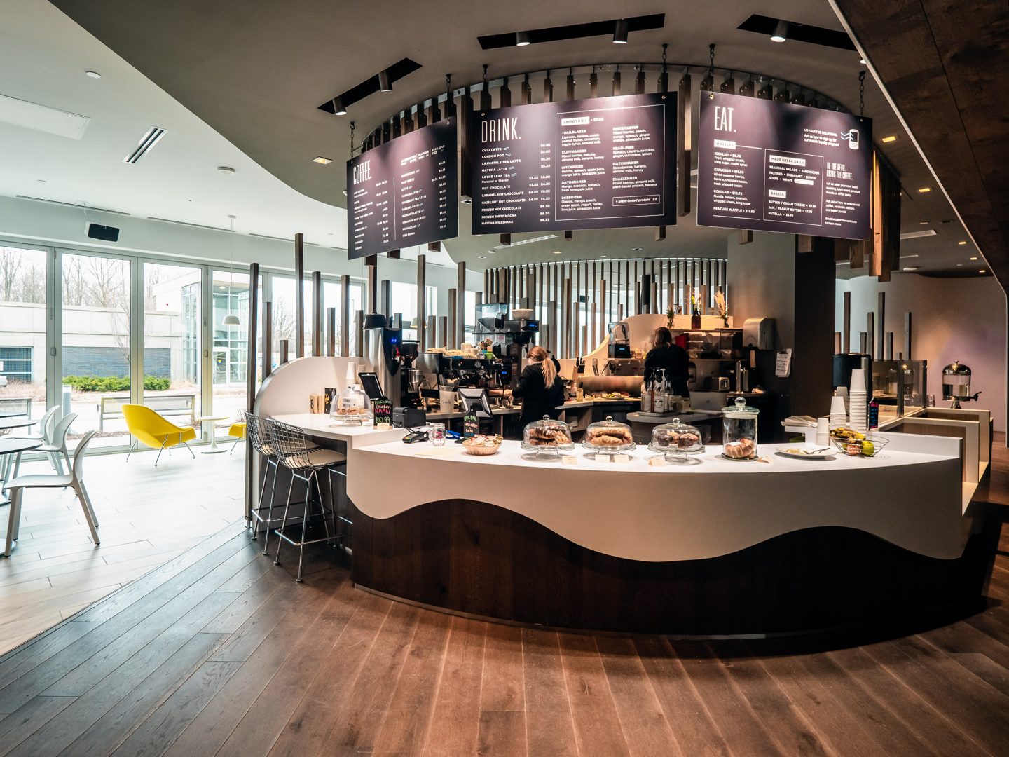On-site cafe
